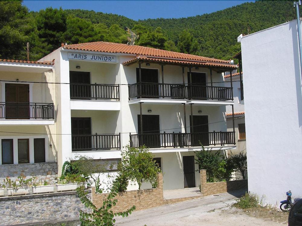 Aris Junior Studio & Apartments Νέο Κλήμα Εξωτερικό φωτογραφία