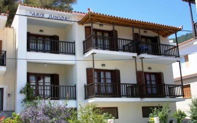Aris Junior Studio & Apartments Νέο Κλήμα Εξωτερικό φωτογραφία
