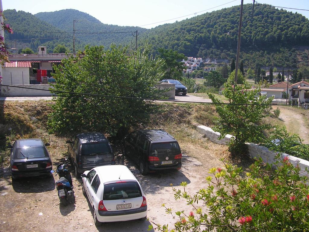 Aris Junior Studio & Apartments Νέο Κλήμα Εξωτερικό φωτογραφία