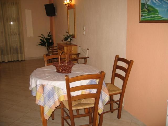 Aris Junior Studio & Apartments Νέο Κλήμα Εξωτερικό φωτογραφία