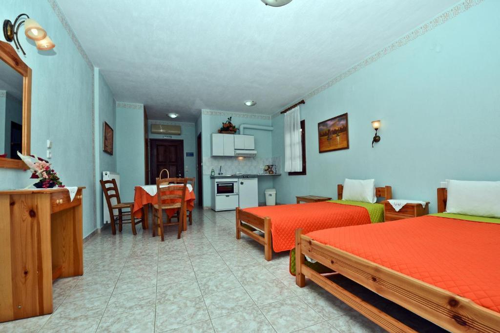 Aris Junior Studio & Apartments Νέο Κλήμα Δωμάτιο φωτογραφία