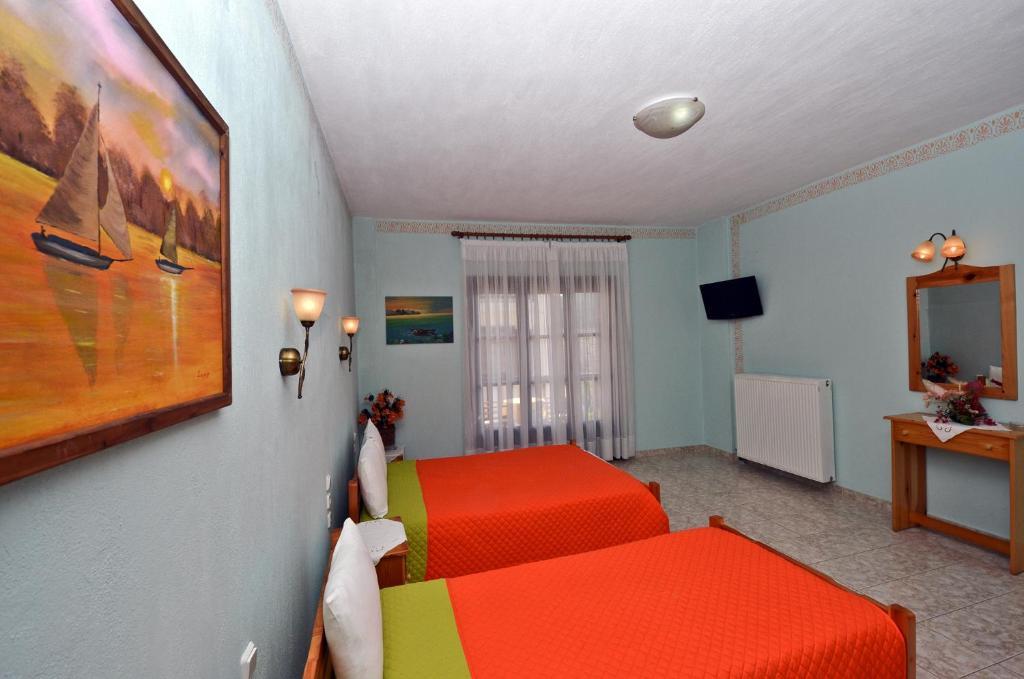 Aris Junior Studio & Apartments Νέο Κλήμα Δωμάτιο φωτογραφία