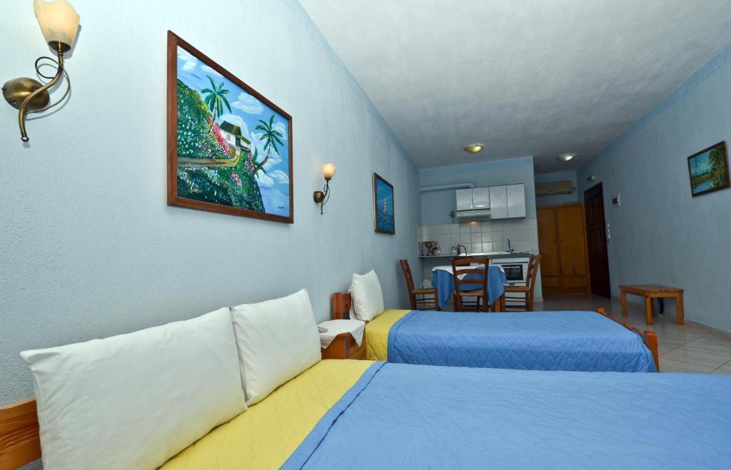 Aris Junior Studio & Apartments Νέο Κλήμα Δωμάτιο φωτογραφία