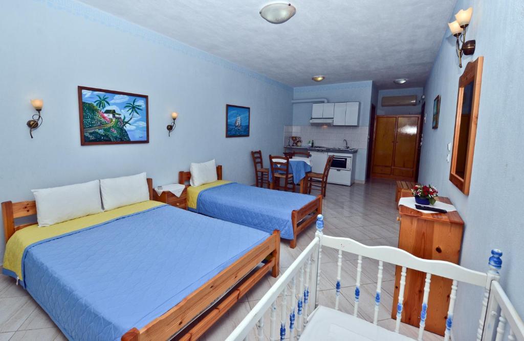Aris Junior Studio & Apartments Νέο Κλήμα Δωμάτιο φωτογραφία