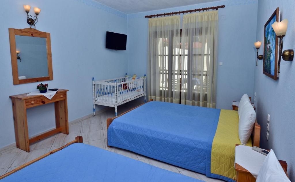 Aris Junior Studio & Apartments Νέο Κλήμα Δωμάτιο φωτογραφία