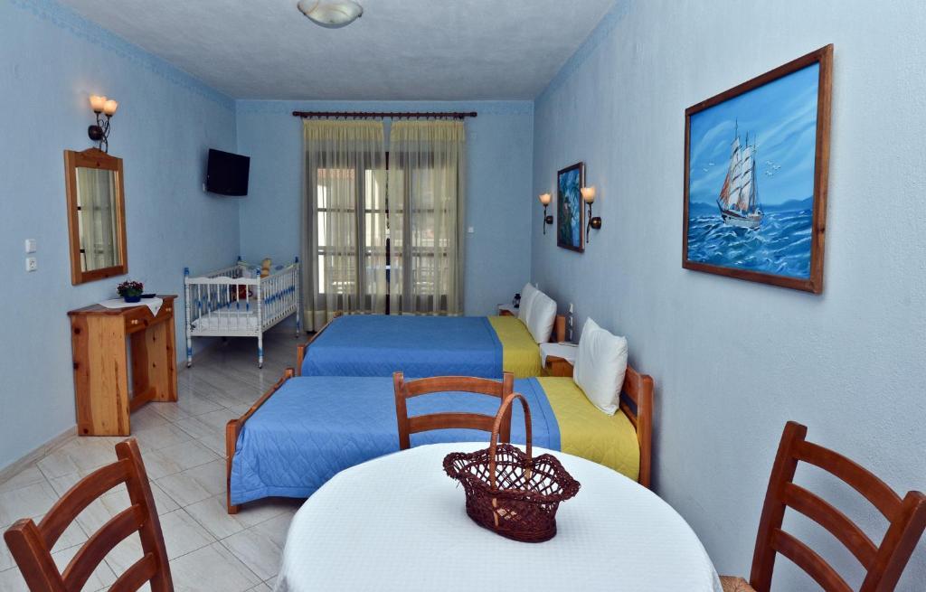 Aris Junior Studio & Apartments Νέο Κλήμα Δωμάτιο φωτογραφία