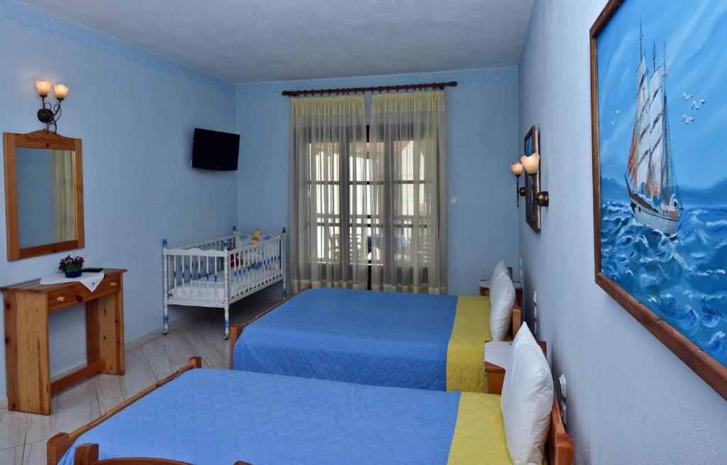 Aris Junior Studio & Apartments Νέο Κλήμα Δωμάτιο φωτογραφία