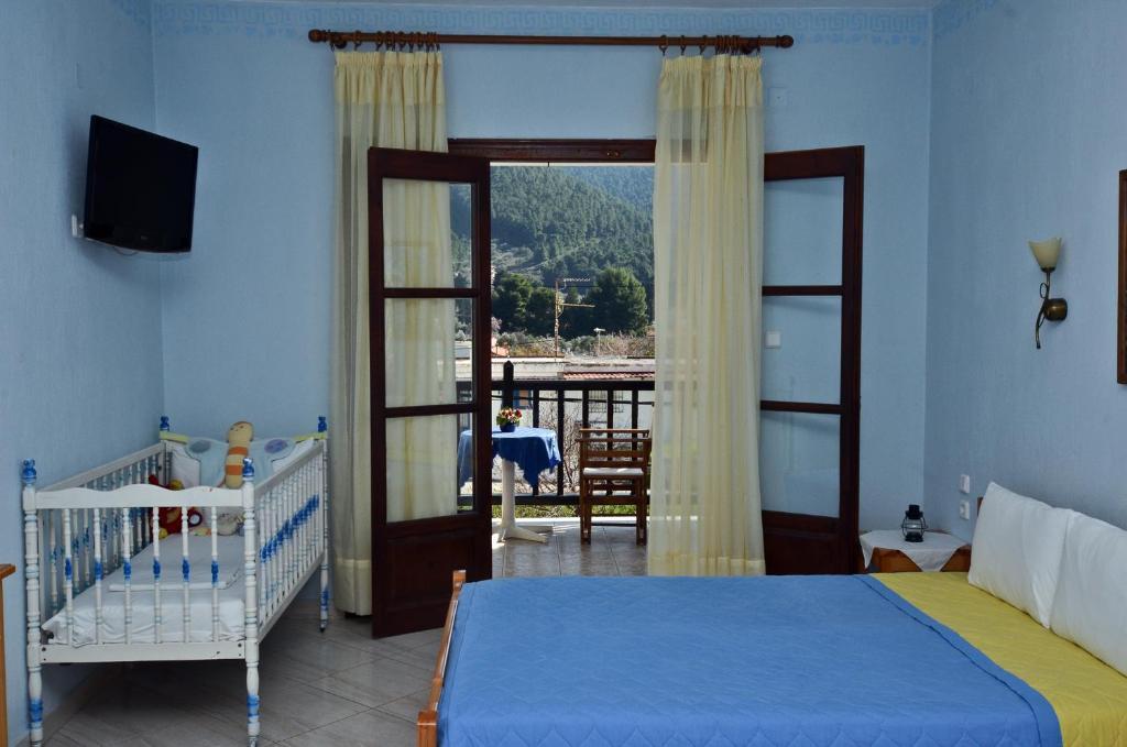 Aris Junior Studio & Apartments Νέο Κλήμα Δωμάτιο φωτογραφία
