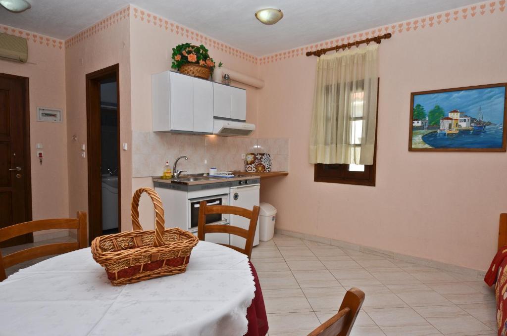 Aris Junior Studio & Apartments Νέο Κλήμα Δωμάτιο φωτογραφία