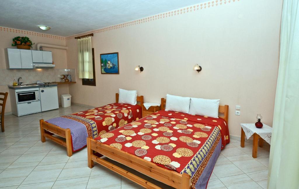 Aris Junior Studio & Apartments Νέο Κλήμα Δωμάτιο φωτογραφία