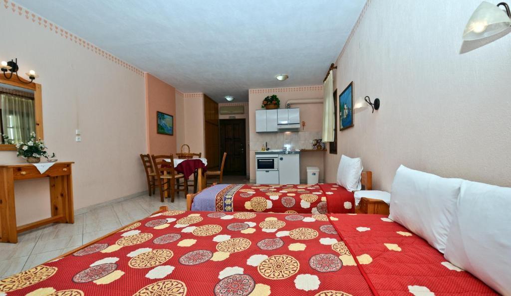 Aris Junior Studio & Apartments Νέο Κλήμα Δωμάτιο φωτογραφία