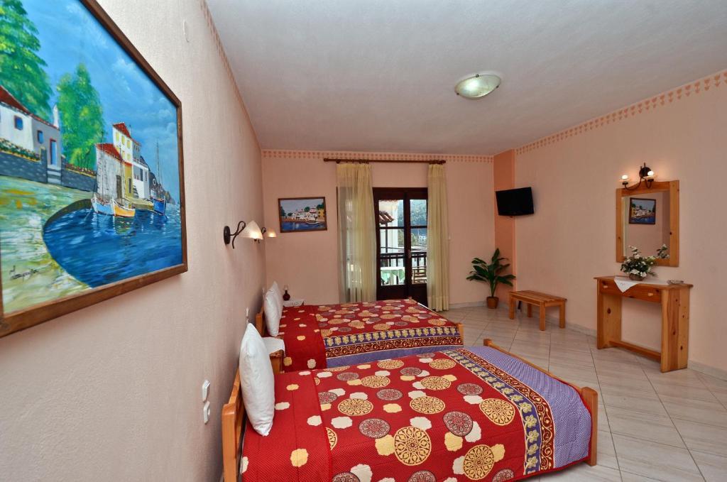 Aris Junior Studio & Apartments Νέο Κλήμα Δωμάτιο φωτογραφία