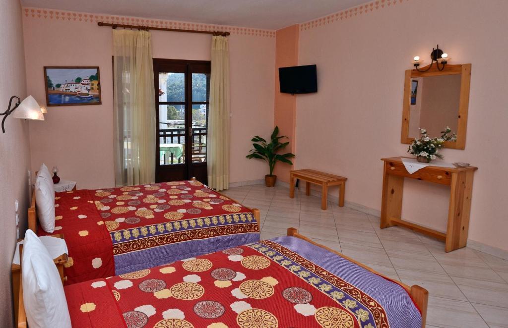 Aris Junior Studio & Apartments Νέο Κλήμα Δωμάτιο φωτογραφία