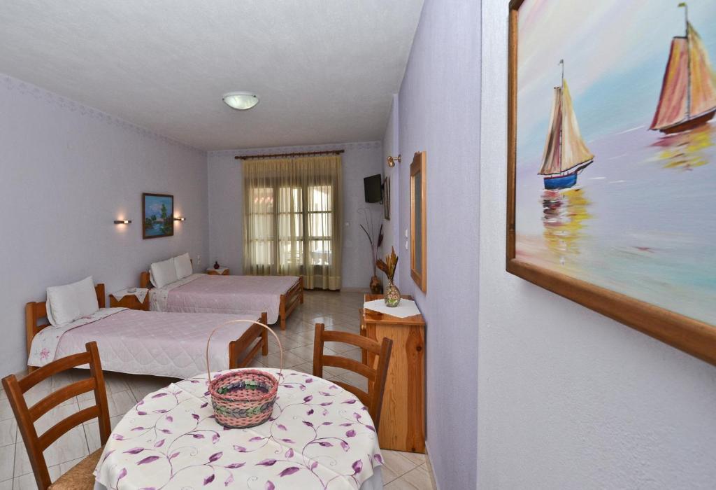 Aris Junior Studio & Apartments Νέο Κλήμα Εξωτερικό φωτογραφία