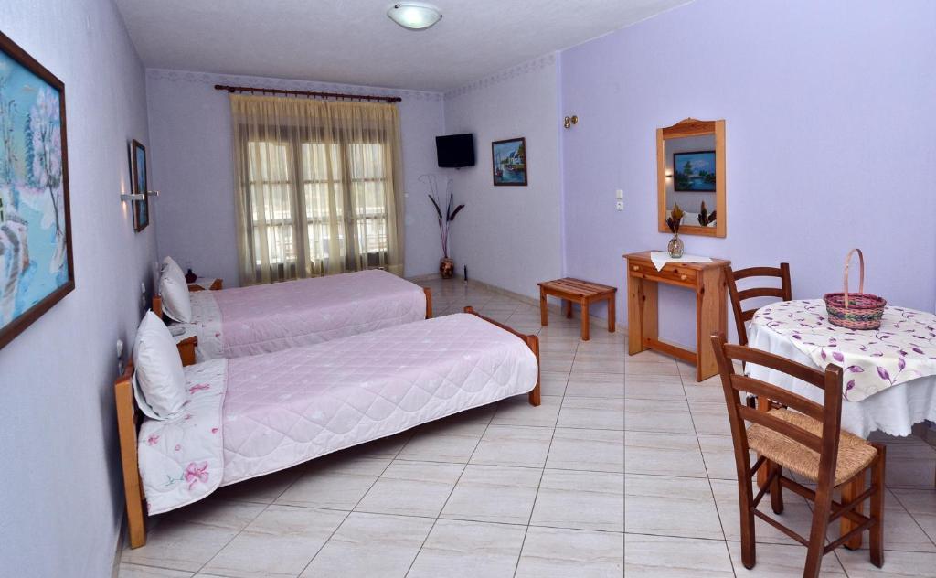Aris Junior Studio & Apartments Νέο Κλήμα Εξωτερικό φωτογραφία