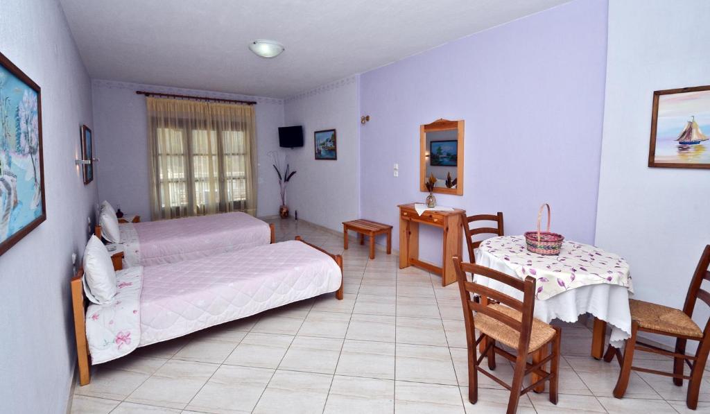 Aris Junior Studio & Apartments Νέο Κλήμα Εξωτερικό φωτογραφία